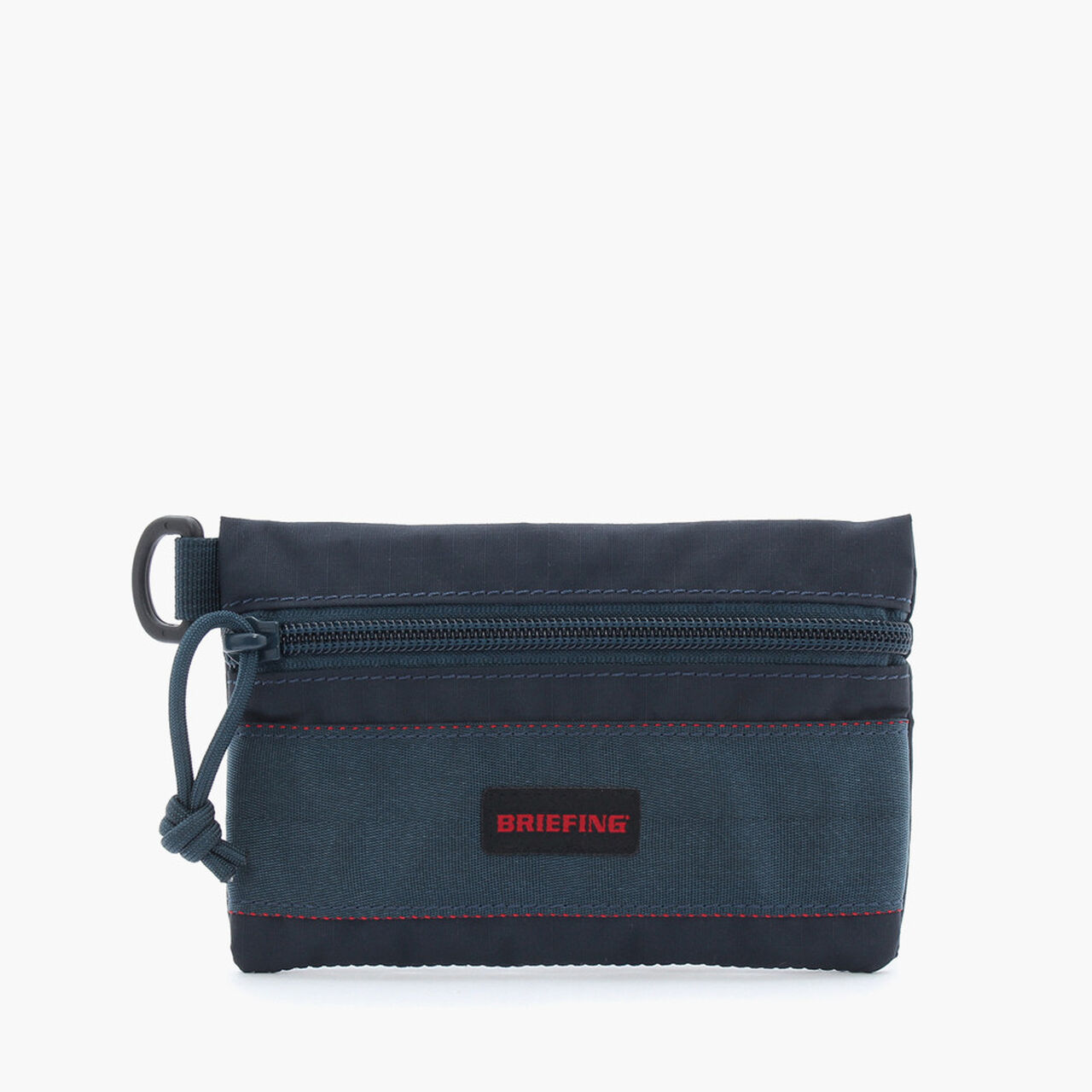 FLAT POUCH S MW,Navy, large image number 0